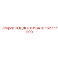 1627771100 ПОДДЕРЖИВАТЬ (Epiroc)