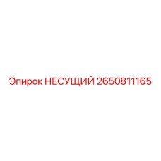 2650811165 НЕСУЩИЙ Epiroc