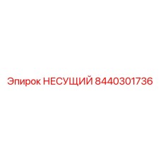 8440301736 НЕСУЩИЙ Epiroc