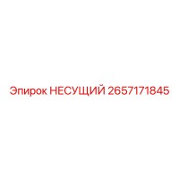 2657171845 НЕСУЩИЙ Epiroc