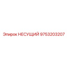9753203207 НЕСУЩИЙ Epiroc