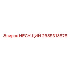 2635313576 НЕСУЩИЙ Epiroc