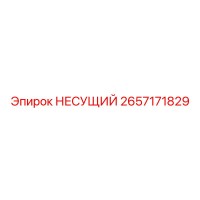 2657171829 НЕСУЩИЙ Epiroc