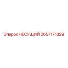Опорный несущий узел 2657171829 Epiroc