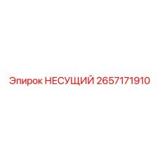 2657171910 НЕСУЩИЙ Epiroc