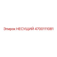 4700111081 НЕСУЩИЙ Epiroc
