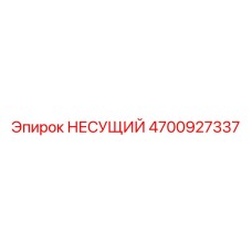 4700927337 НЕСУЩИЙ Epiroc