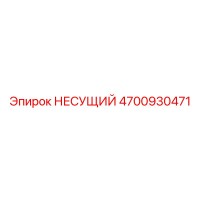 4700930471 НЕСУЩИЙ Epiroc