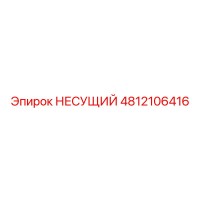 4812106416 НЕСУЩИЙ Epiroc