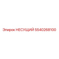 5540268100 НЕСУЩИЙ Epiroc