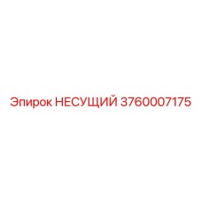 3760007175 НЕСУЩИЙ Epiroc