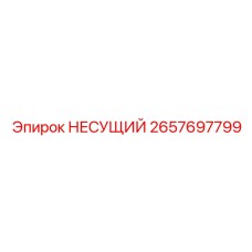 2657697799 НЕСУЩИЙ Epiroc