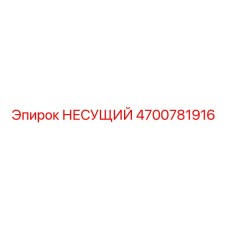 4700781916 НЕСУЩИЙ Epiroc