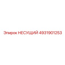 4931901253 НЕСУЩИЙ Epiroc