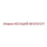 4812157271 НЕСУЩИЙ Epiroc
