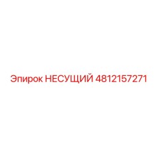 4812157271 НЕСУЩИЙ Epiroc