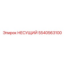 5540563100 НЕСУЩИЙ Epiroc