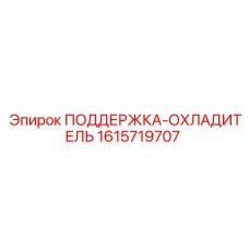 1615719707 ПОДДЕРЖКА-ОХЛАДИТЕЛЬ Epiroc