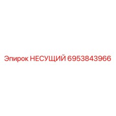 6953843966 НЕСУЩИЙ Epiroc