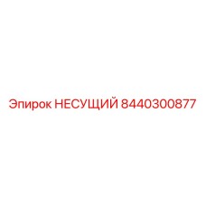 8440300877 НЕСУЩИЙ Epiroc
