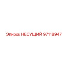 97118947 НЕСУЩИЙ Epiroc