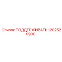 1202520900 ПОДДЕРЖИВАТЬ Epiroc