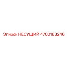 Фото детали НЕСУЩИЙ артикул 4700183246 от Epiroc