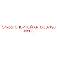 3719009503 ОПОРНЫЙ КАТОК Эпирок