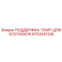 9753241128 ПОДДЕРЖКА-ТЕМП-ДЛЯ-5727100076 Эпирок