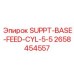 2658454557 SUPPT-BASE-FEED-CYL-5-5 - Epiroc