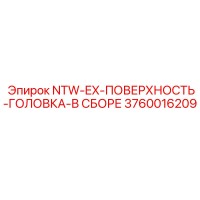 3760016209 NTW-EX-ПОВЕРХНОСТЬ-ГОЛОВКА-В СБОРЕ Epiroc