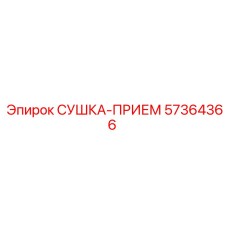 57364366 СУШКА-ПРИЕМ Epiroc