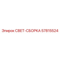57815524 СВЕТ-СБОРКА Epiroc