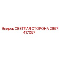 2657417057 СВЕТЛАЯ СТОРОНА Epiroc