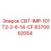 Компонент бурового станка Epiroc артикул 8370062054 модель СВТ-IMP-101T2-2-6-14-CF