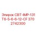 Оригинальный компонент СВТ-IMP-131T6-5-6-6-12-CF для буровых установок Epiroc, номер 3702742300
