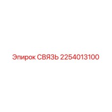 2254013100 СВЯЗЬ Epiroc