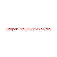 2254244209 СВЯЗЬ Epiroc