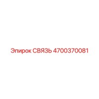 4700370081 СВЯЗЬ Epiroc