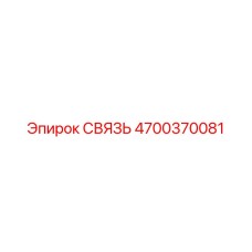 4700370081 СВЯЗЬ Epiroc