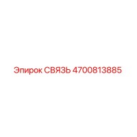 4700813885 СВЯЗЬ Epiroc