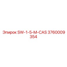 3760009354 SW-1-5-M-CAS Epiroc