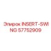 57752909 INSERT-SWING | Epiroc