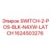 1624503276 SWITCH-2-POS-BLK-N4XW-LATCH Epiroc