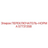 57731358 ПЕРЕКЛЮЧАТЕЛЬ-НОРМА by Epiroc