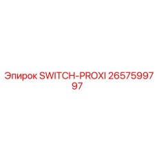 2657599797 SWITCH-PROXI Epiroc