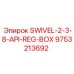 9753213692 SWIVEL-2-3-8-API-REG-BOX Epiroc