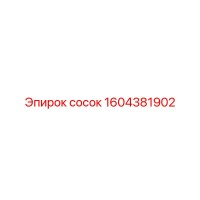 1604381902 сосок Epiroc