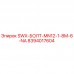 Болт SWX-MN12-1-8M-6-NA Epiroc 8394017604 для буровых установок Оригинальный болт Epiroc артикул 8394017604