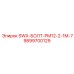 9899700129 SWX-БОЛТ-PM12-2-1M-7 Epiroc